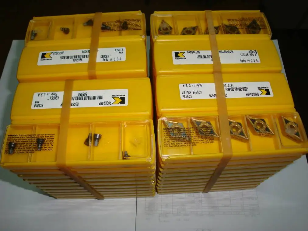 USA KENNAMETAL 100% original CARBIDE INSERTS