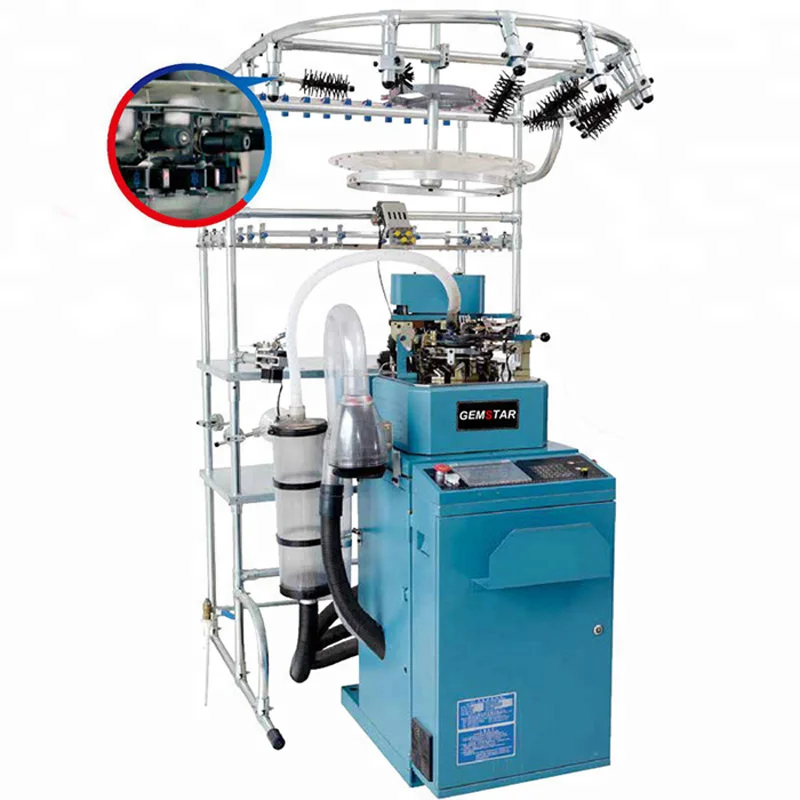 5inch high quality socks knitting machine