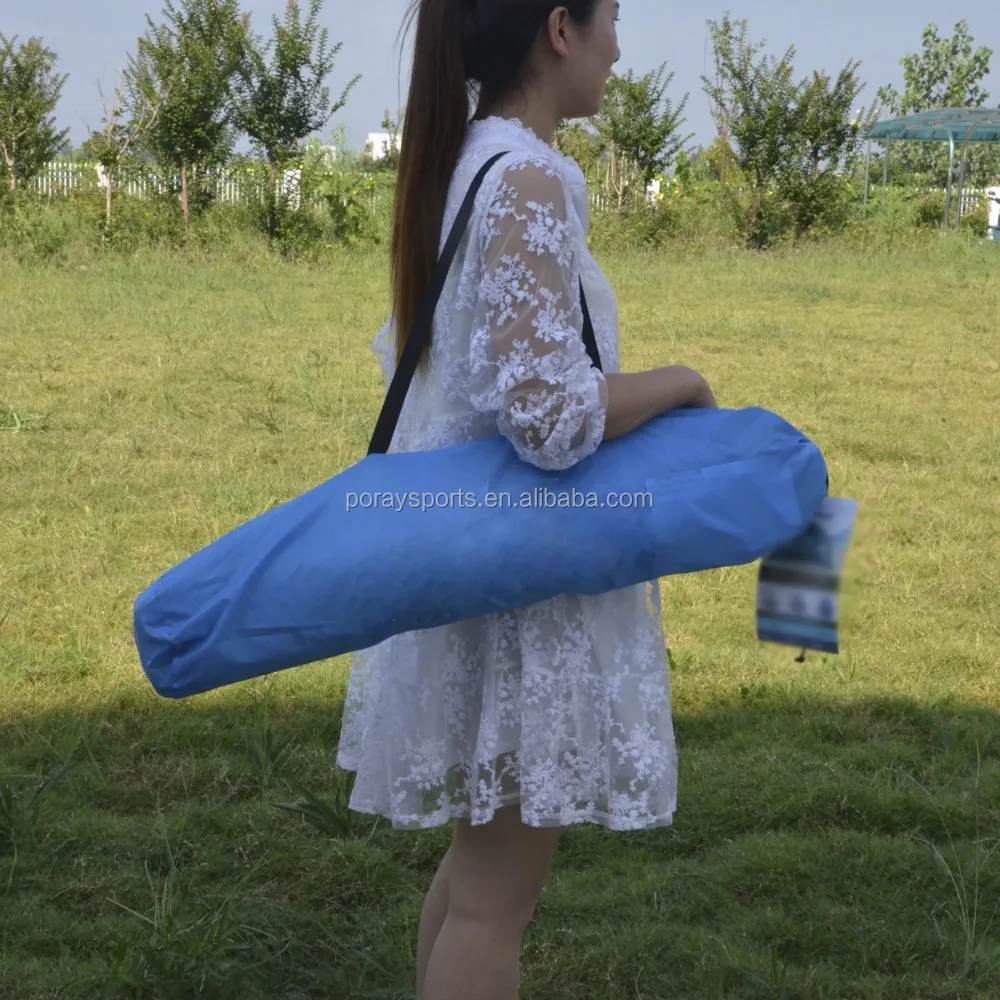 3-4 person beach awning sun shelter tent with removable floor