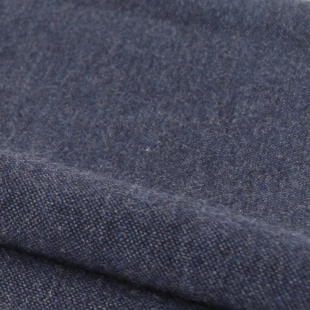 Полушерстяной базовый тканый хлопок смешанная ткань