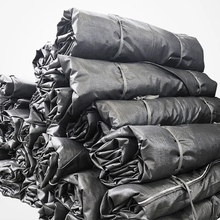 Low price geo textile bag geotextile membrane, geotextile sand bag dewatering geotube price