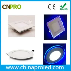 LM-80 6 Вт 9 Вт 12 Вт 15 Вт 18 Вт 24 Вт круглый/площади панель led подсветка потолка свет для конференц-зал