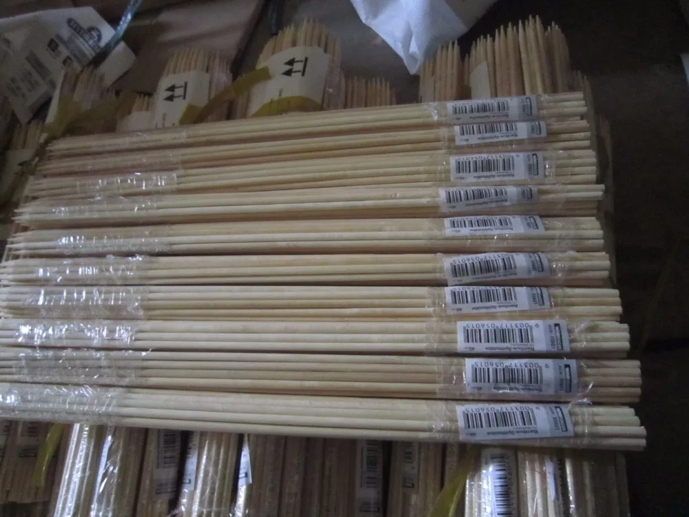 WY-174 Manufacturer popular Tonkin Square and round bamboo stake for making orchard flower plant