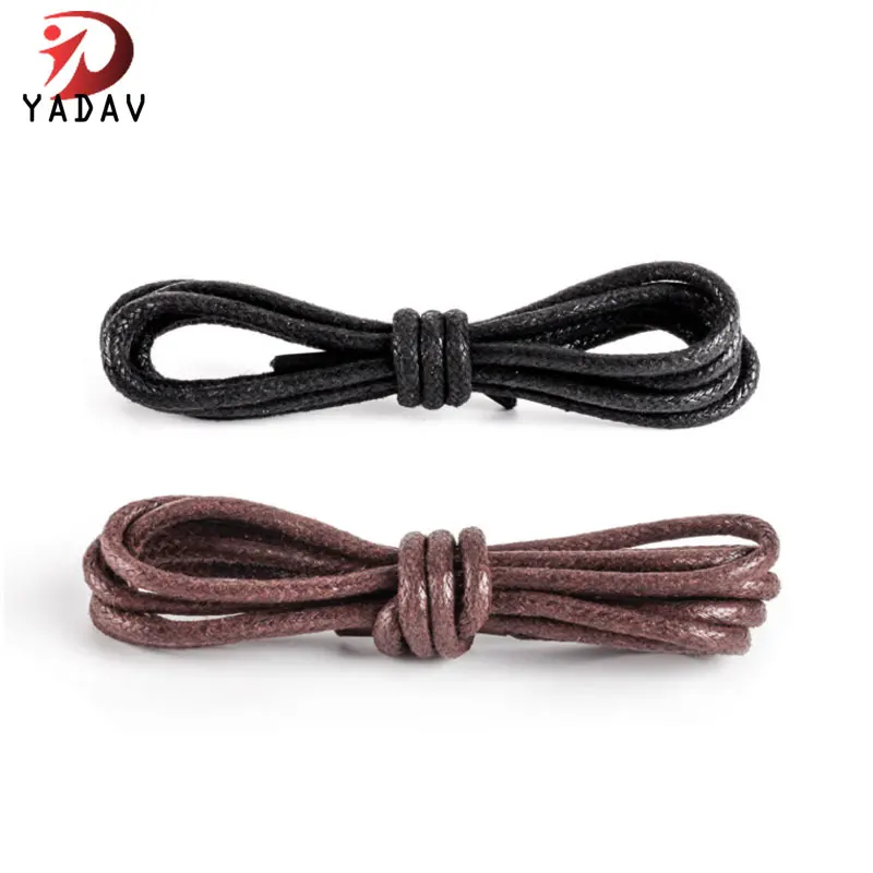 Leather shoes lace round black Martin boots female boots white round khaki waxing waterproof casual shoes