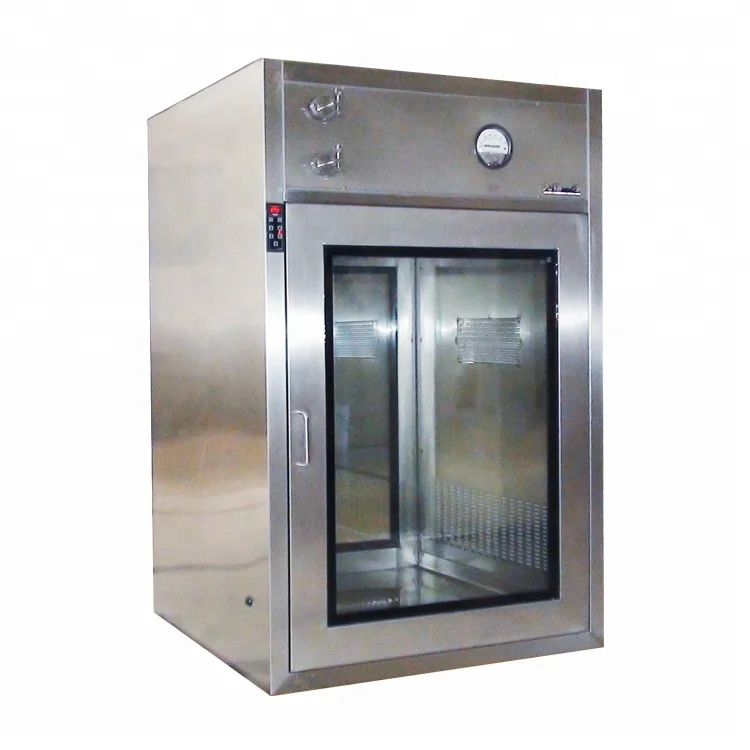 clean room cleanroom furniture with pass box