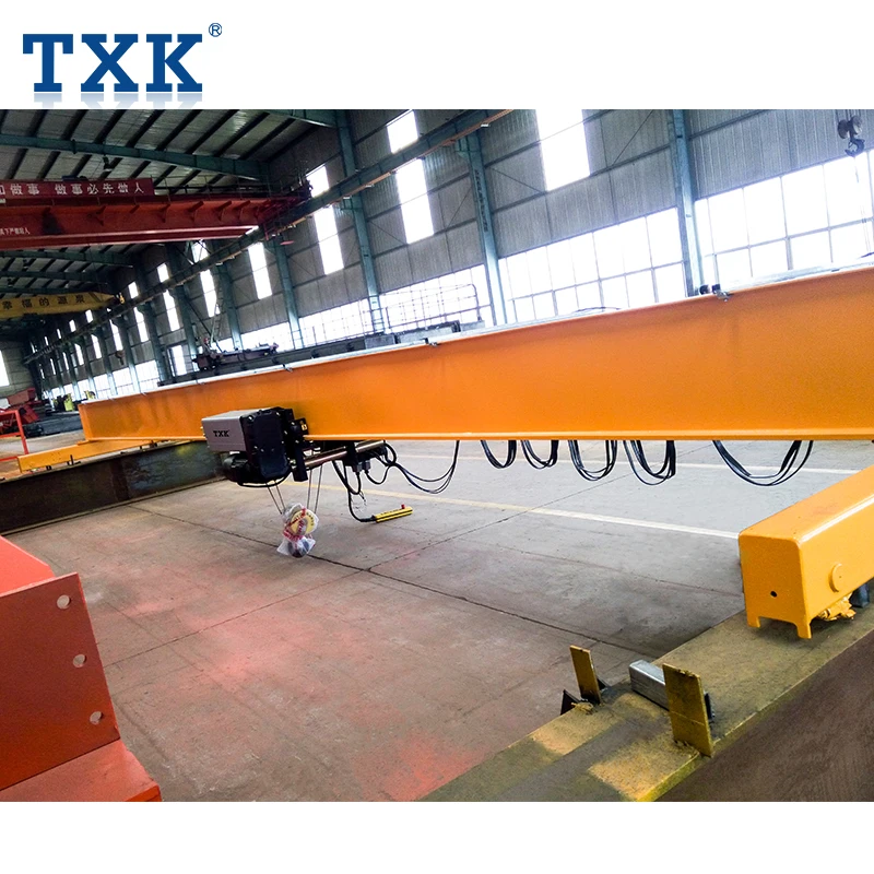 3 Ton Overhead Crane with TXK Crane Gearbox