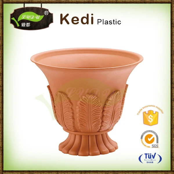 Modern Round Succulent Plant Flower Planter Pot