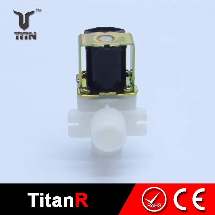 Water treatment 24volt water solenoid valve 3/8 inch solenoid valve 5v