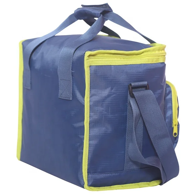 Large waterproof wholesale modern insulated cooler bag fashion car 24 can insulated picnic cooler bag for frozen food