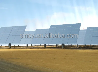 China Solar Reflective Mirror Supplier produce high reflectivity CSP Solar Mirror Sheet, 1.1mm, 3.2mm or 4mm available