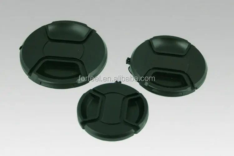 Alibaba hot products 55mm lens cap new product launch in China
