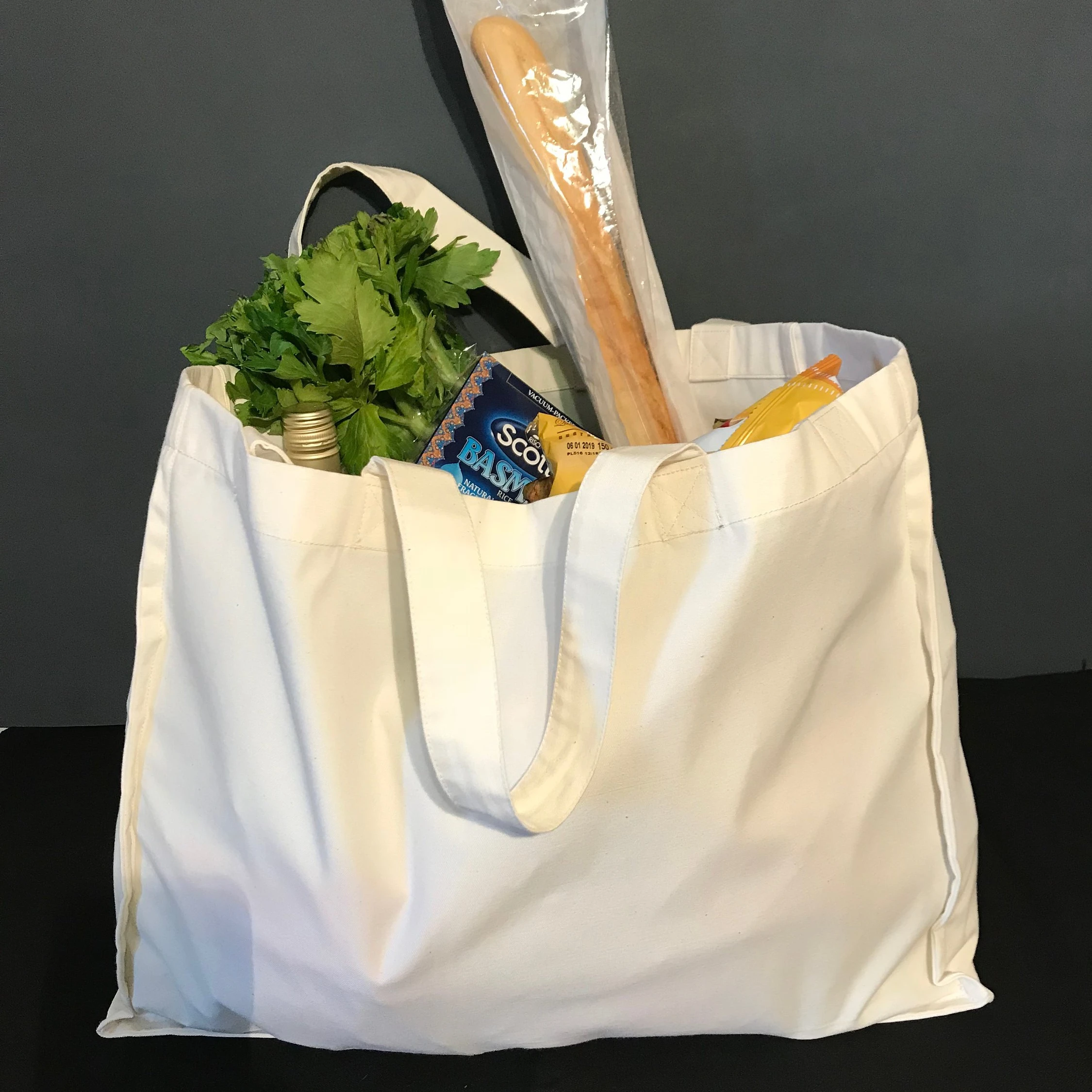 Cotton Carry Durable Drawstring bag Cross stitch pouch Gift for shopping, Picnic Vegetable,fruits