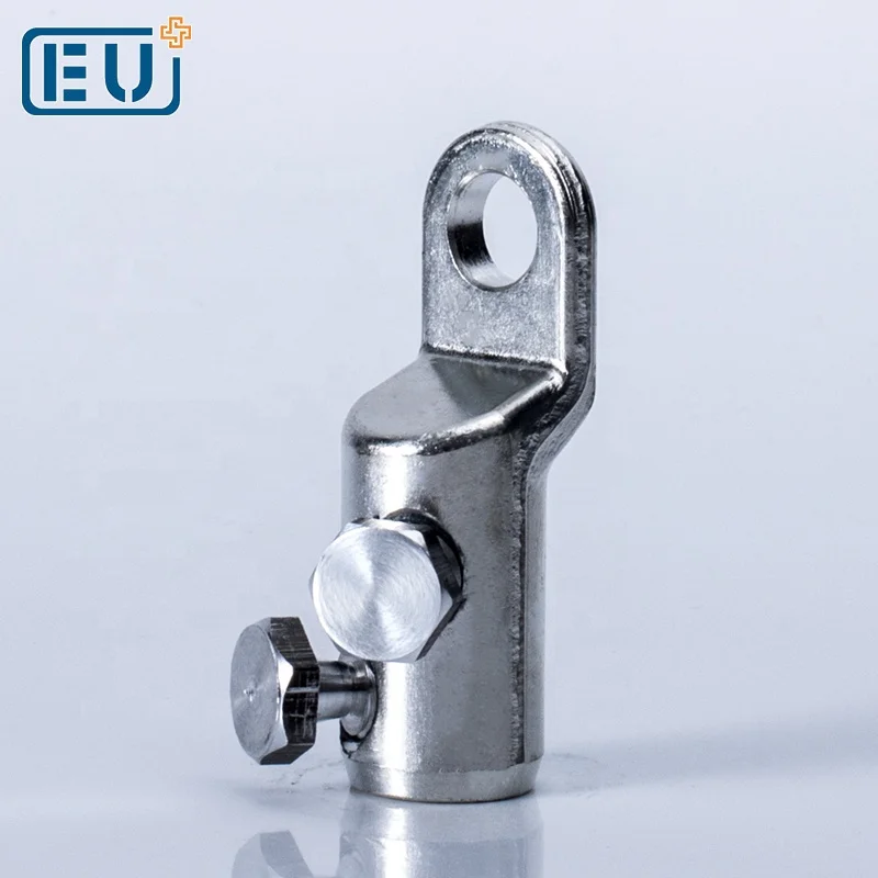 Copper aluminum terminal cable compression connect lug