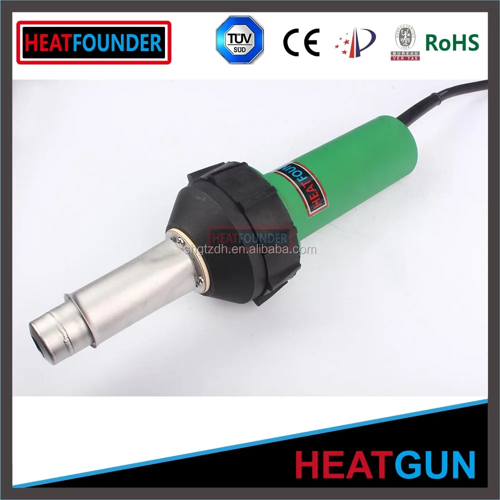 Длительный срок службы фена пвх сварочный аппарат сварщика пластиковый