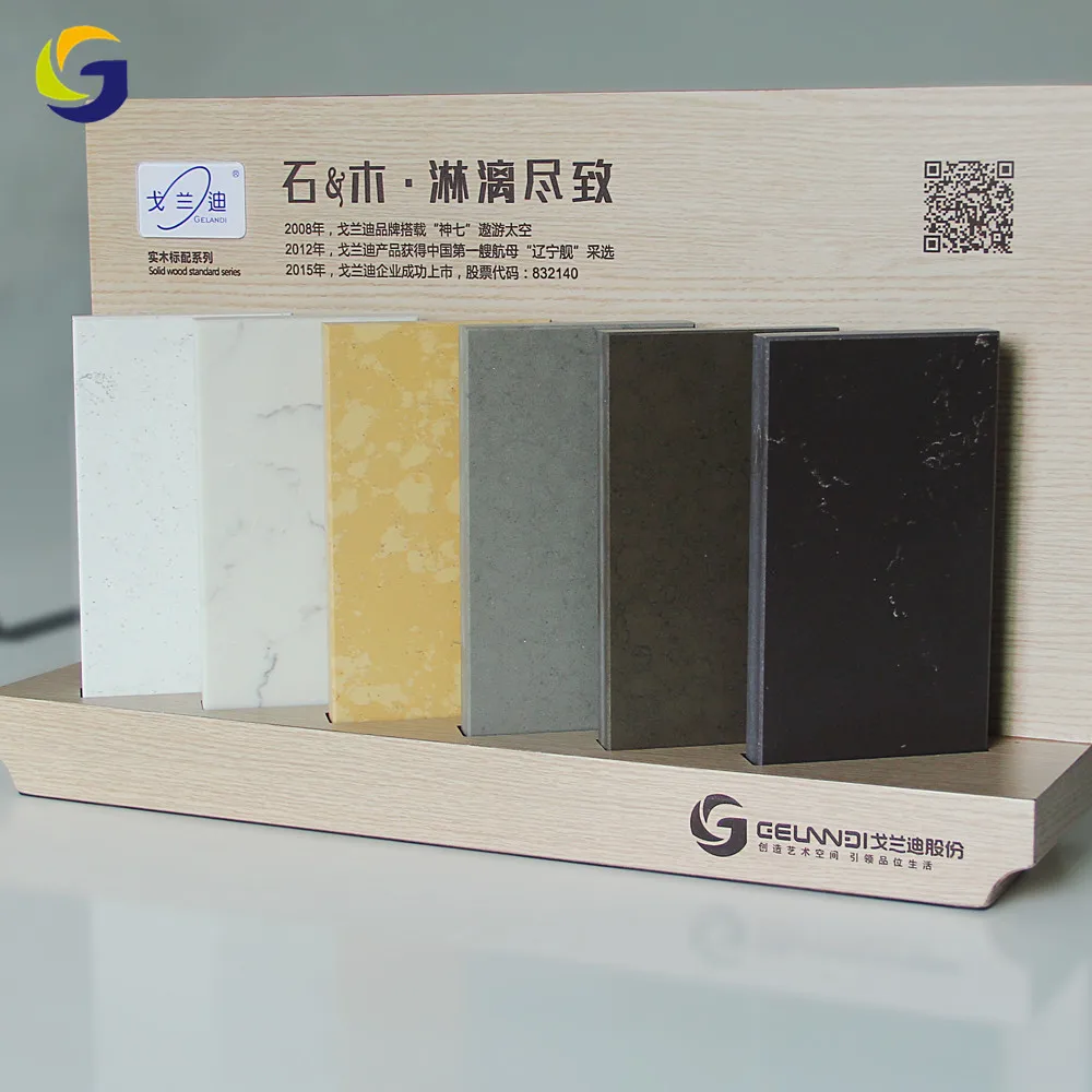 
CE REACH NSF mold and mildew resistant white quartz wall cladding stone 