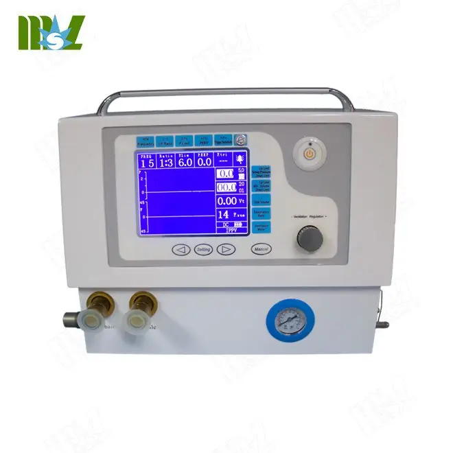 Hospital Portable Respiratory Breathing Oxygen Machine for Breathing Price