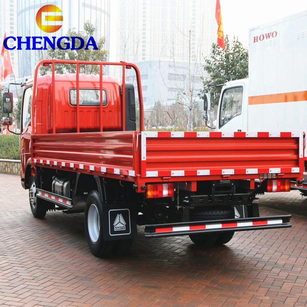 3.5Ton Sinotruk Howo Light Duty 4x2 Cargo Truck For Madagascar