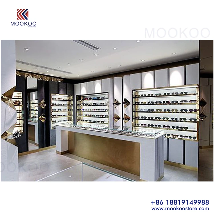 High Quality Factory Price Ray-Ban Shopping Mall Glasses Cabinet