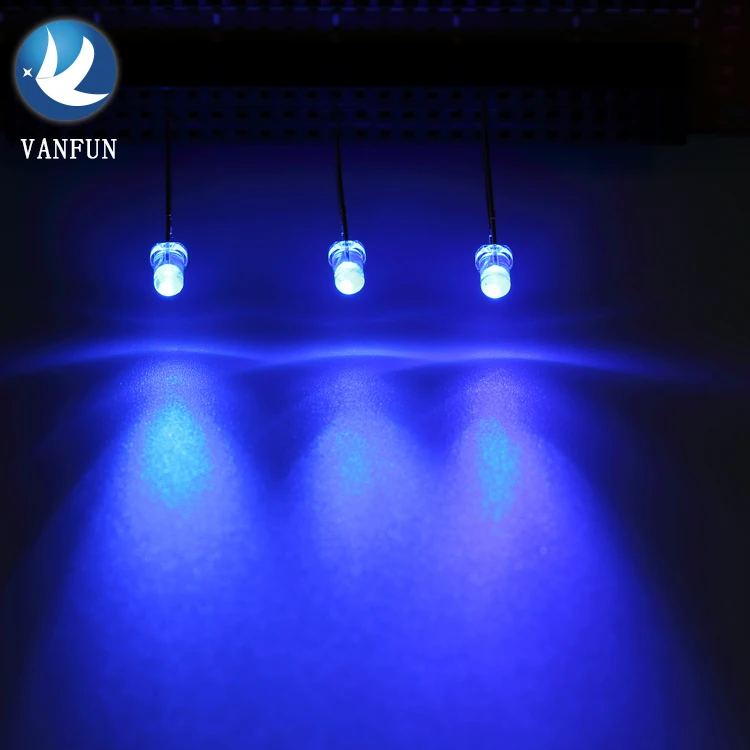 Factory Price Ultra-Bright 3mm 5mm Red Multi-Color LED Diode 620nm 625nm Lamp Type