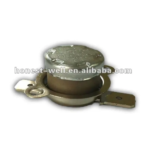 T24 15A 250V Home Appliance Bimetal Thermostat