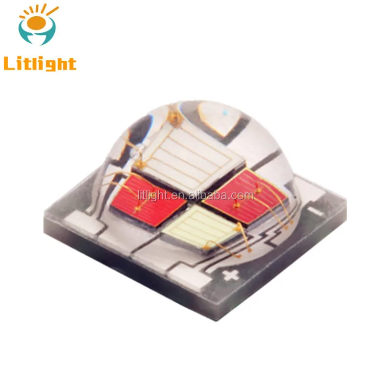 SMT Type Infrared Diode 730nm 740nm 810nm 850nm 880nm 940 nm 980nm 4W 8W 4*3W High Power 12w SMD 5050 IR LED chip 940nm