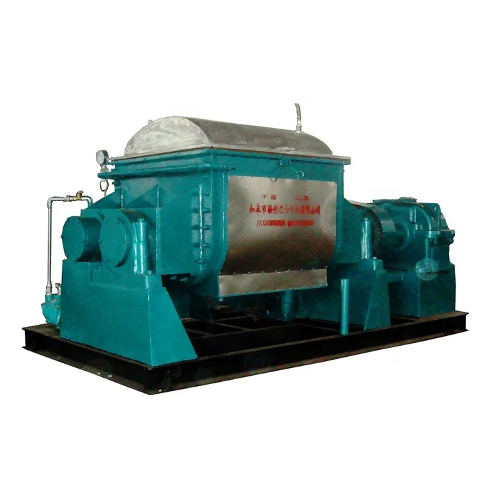 horizontal pottery clay kneader machine