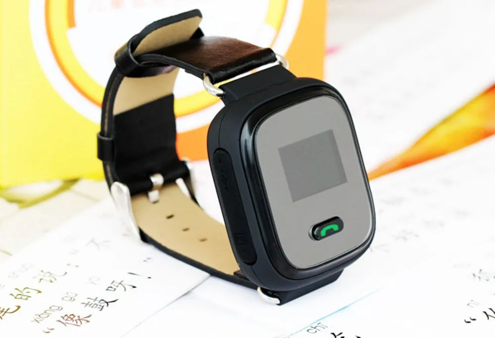 Yqt Q523 0.96 SOS тревожная кнопка часы GPS Tracker Часы для пенсионера gps Альцгеймера