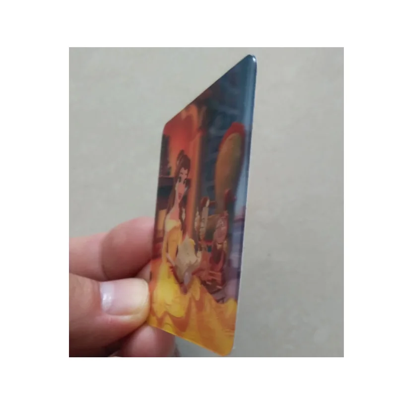 custom 3d lenticular hologram stickers posters card
