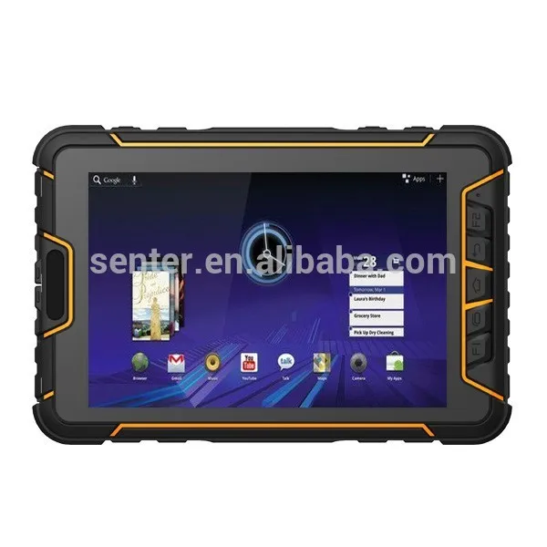 Wifi / 3 г / Bluetooth / GPS / GPRS мобильный компьютер для промышленного использования