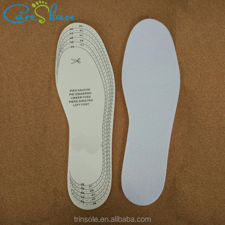 Стелька из активированного угля, стелька из углеродного волокна, стелька для обуви