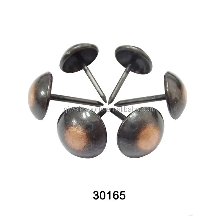 Red metal Cat Eye Style Upholstery Sofa Nails for furniture