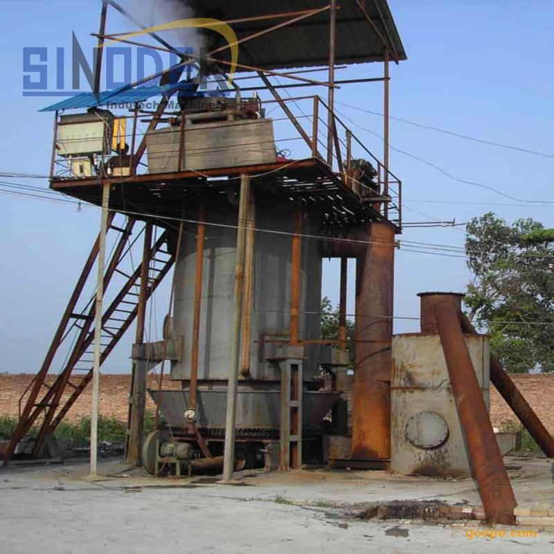 Плазменное газифирование газогенератор биомассы угля