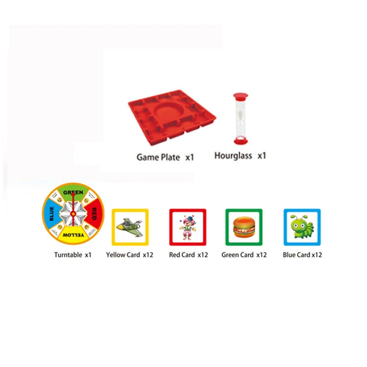 
Hot sale kindergarten learning educational memory board game model toys 