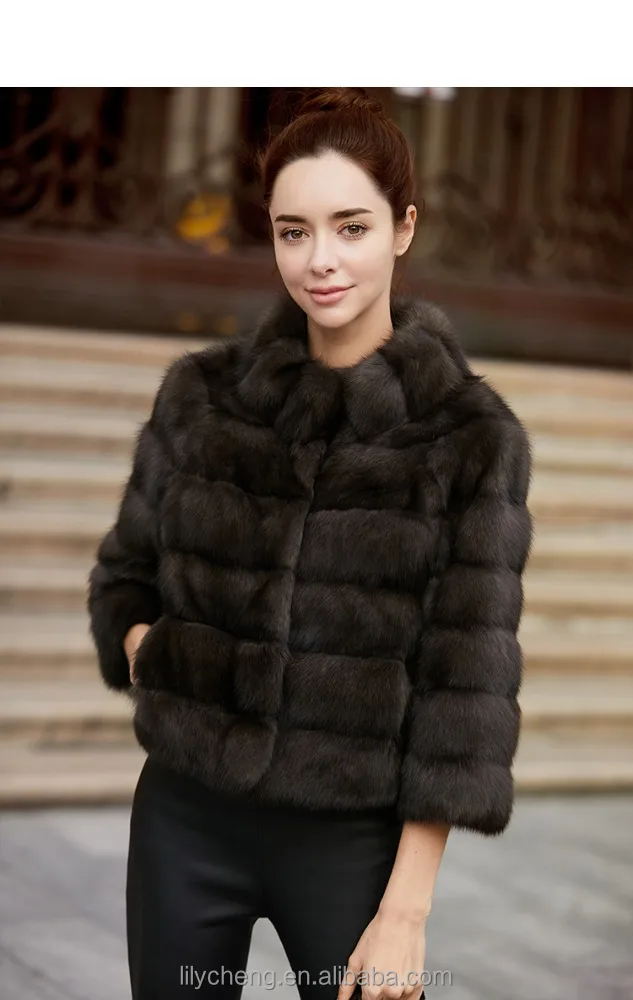 custom women winter faux fur coat  wholesale fashion high quality faux fox fur coat  Factory price Shenzhen Lily Cheng