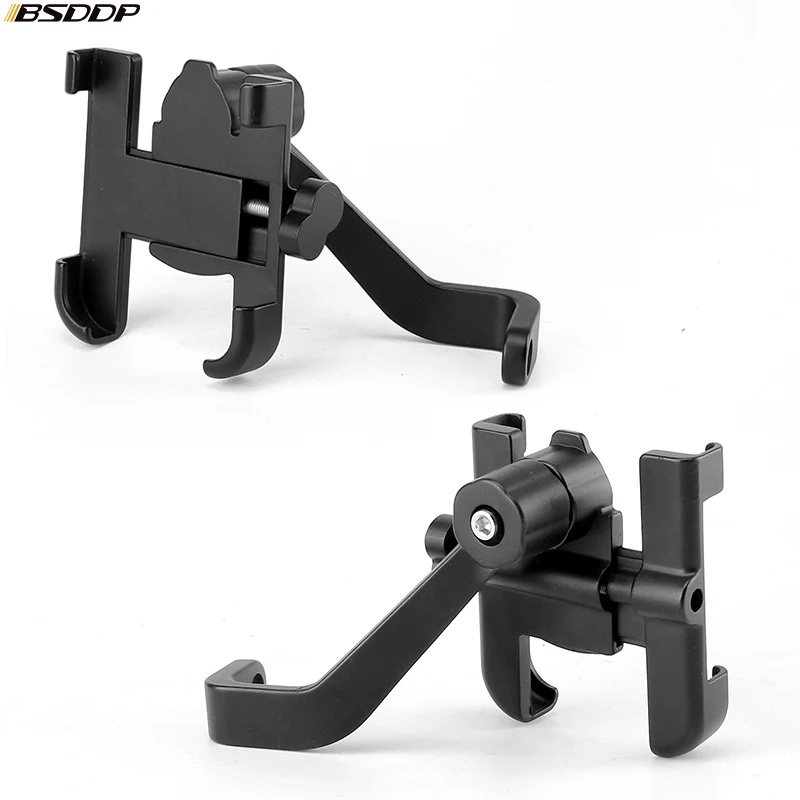 BSDDP RH-G01012 Bike Motorcycle Phone Holder Universal Mobile Cell Phone Mount Bicycle Bike Handlebar Gps Stand Socket