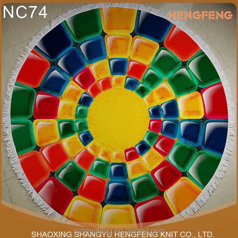 Китай оптовая 2016 олимпийский пляжные полотенца