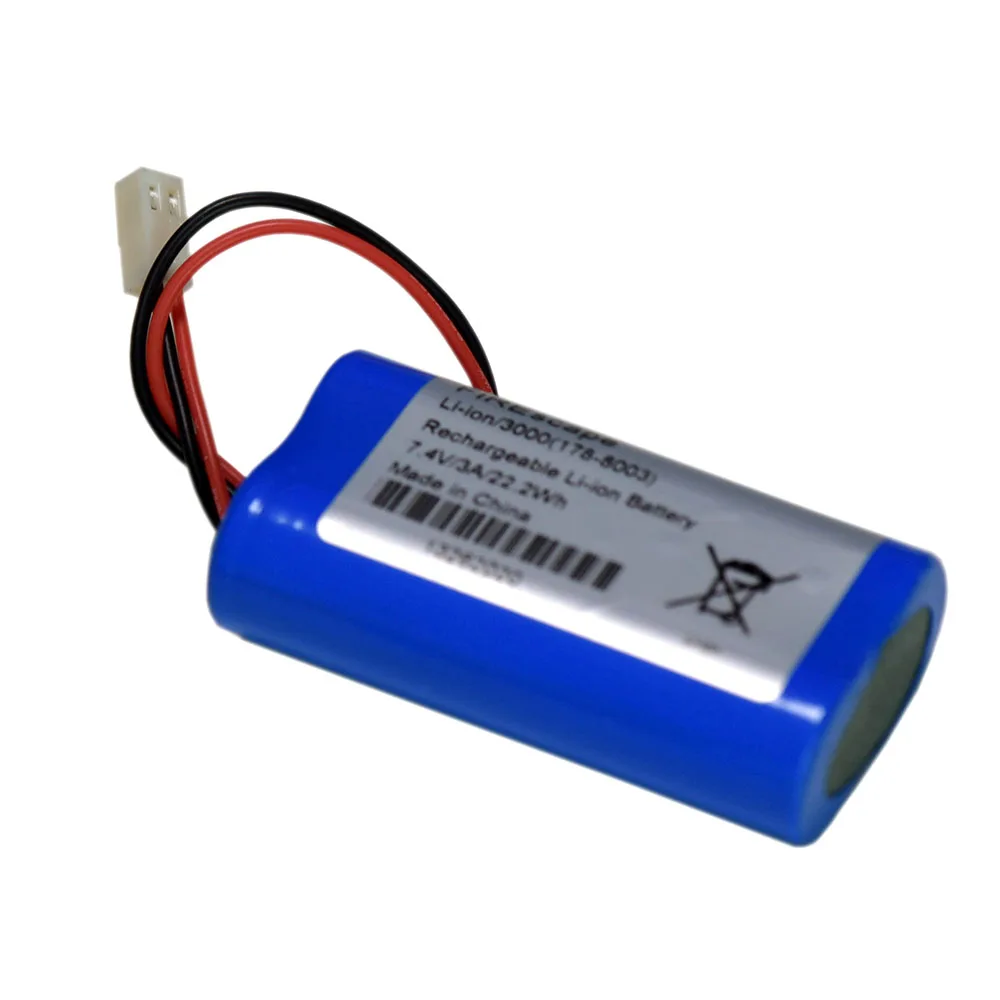 Lithium li-ion battery pack 2S1P 7.4v 3000mah for street light