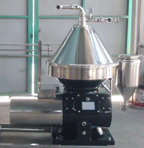 
PJLDH100 disc separator for clarifing beverage beer juice fruit wine coffee tea 