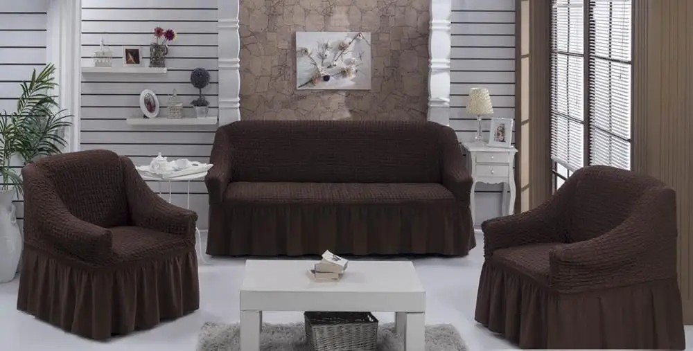 GS-SC-05 Wholesale Home Comfort Nordic style sofa cover