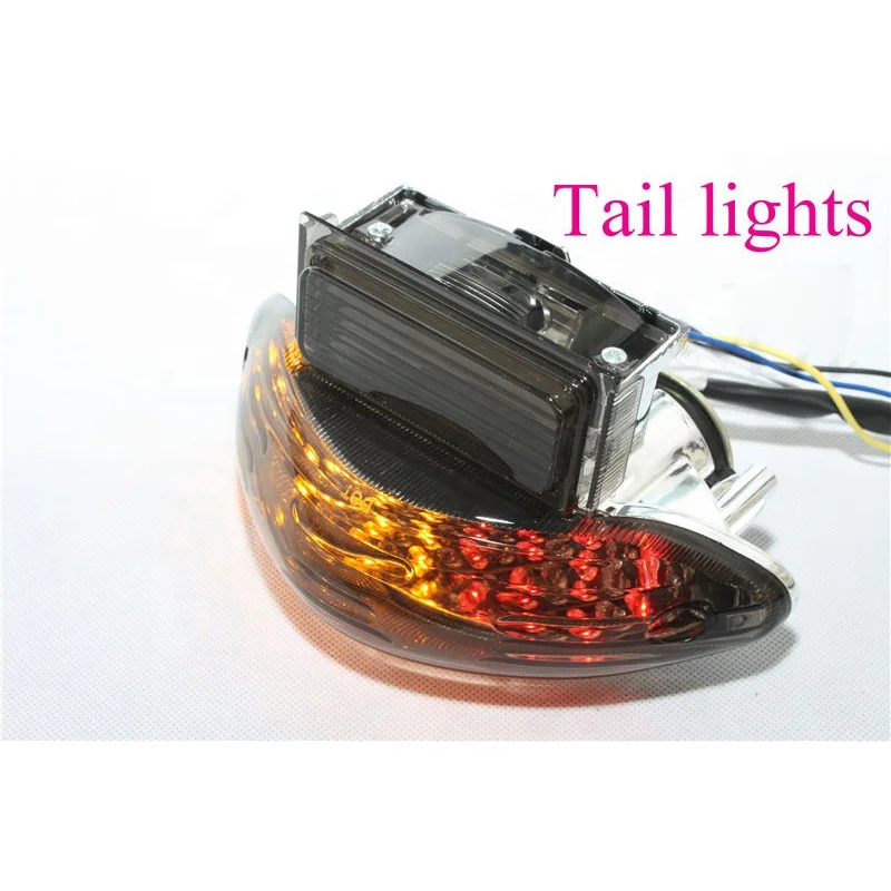 Motorcycle LED Rear Tail Light Brake Light For SUZUKI Hayabusa GSXR1300 1999-2007 Katana 600 750 GSXR 600 750 2003-2006