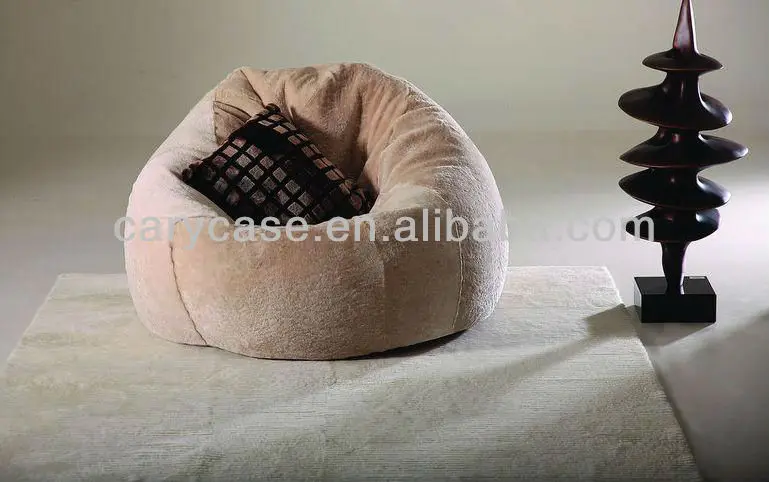 exclusive collection of luxury, lifestyle FUR bean bag lounger, high quality beanbag sit sack