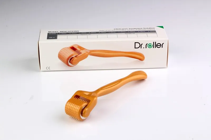 High quality 192 needles derma roller/micro dermaroller/Titanium needle