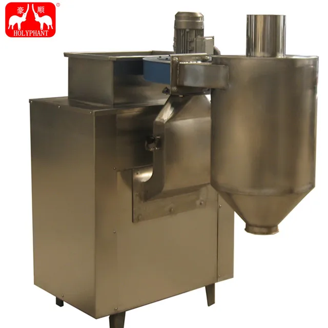 Cacao processing line cocoa bean pelling machine for cocoa shelling