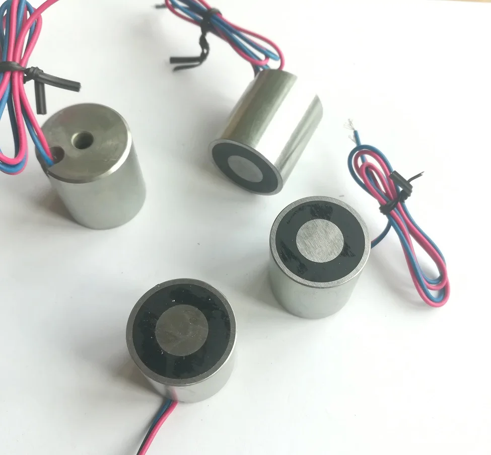 JSP-2525 24V 10kgs force DC solenoid electromagnet holding electromagnet lifting electromagnet