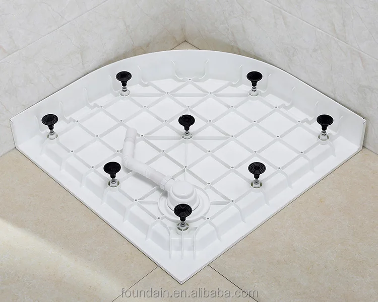 European style top quantity SMC Trays Shower
