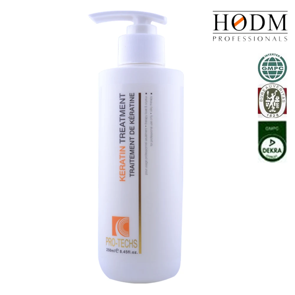 Straightenning Brazilian Hair Keratin Treatment Cuticle Aligned Hair Forever in China