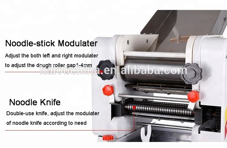 HO-80B Commercial Pasta Extruder Machine for commercial
