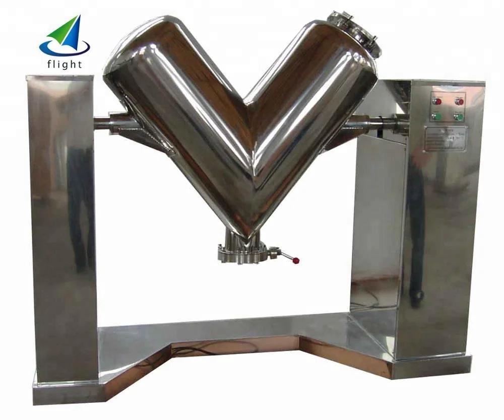 V-Shape Mixer for Foundation Creamade of 304 stainless steel with CE certificate