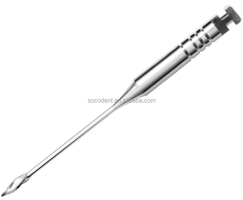 Dental endo instrument stainless steel Gates Drills Rotary File
