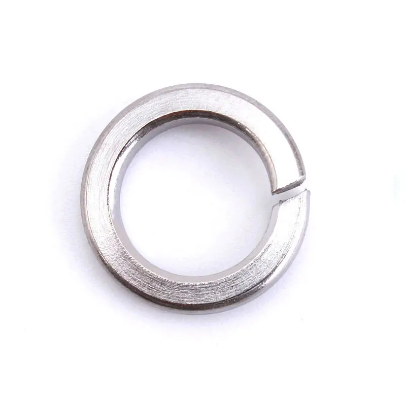 High Quality DIN127 Stainless Steel 304 316 Lock  Spring Washer Machine Double Coil Spring Washer